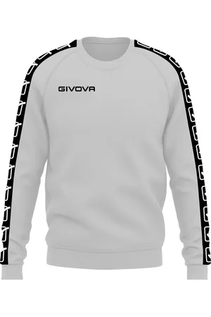 Givova Sweatshirt à bande col rond
