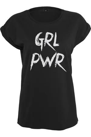 Mister Tee T-shirt femme girl power