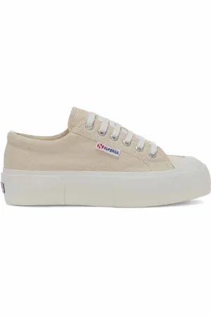 Superga Baskets femme 2631-Stripe Platform