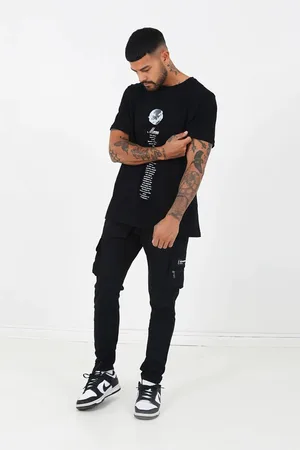 Sixth June Pantalon cargo avec poches latérales