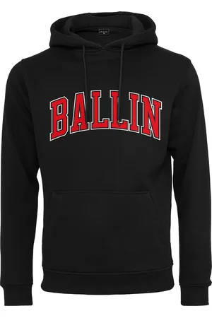Mister Tee Sweatshirt à capuche ballin 23