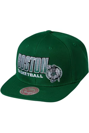 Mitchell & Ness Casquette snapback bord plat Boston Celtics