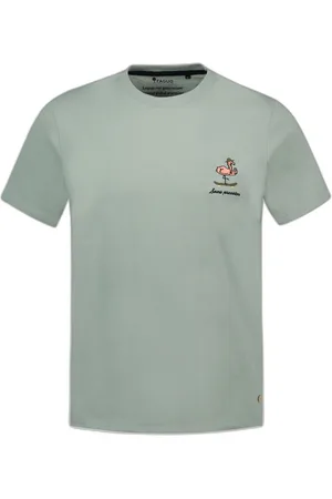 Faguo T-shirt en coton recyclé Arcy