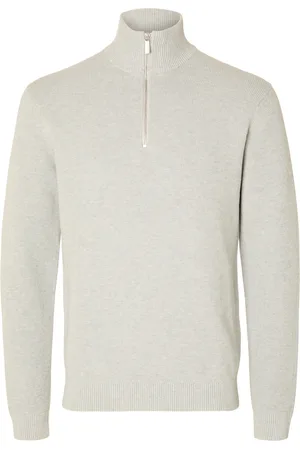 SELECTED Pull zippé Dane