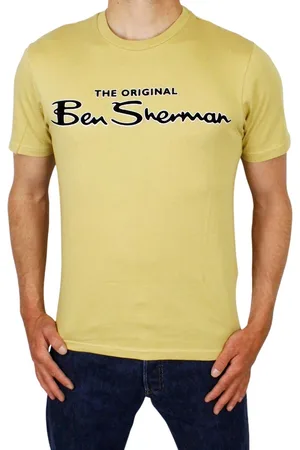 Ben Sherman T-shirt Signature Logo Print