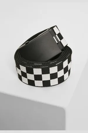 Urban classics Ceinture adjustable checker