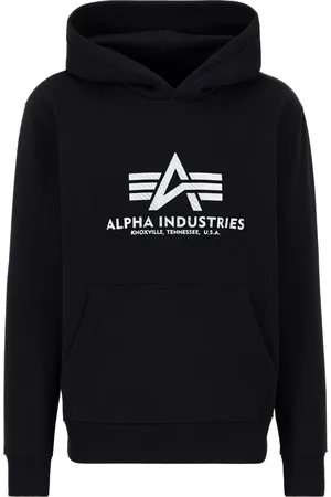 Alpha Industries Sweatshirt à capuche Basic Carbon