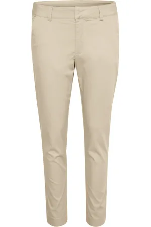Kaffe Pantalon chino 7/8 femme Lea