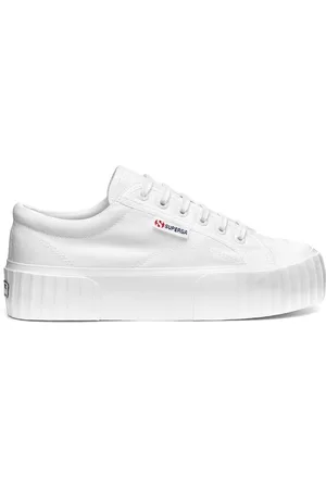 Superga Baskets femme 2631-Stripe Platform