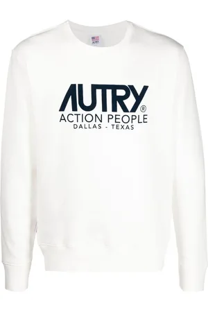 Autry Sweatshirt Iconic Flock