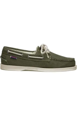SEBAGO Chaussures bateau Washed Canvas
