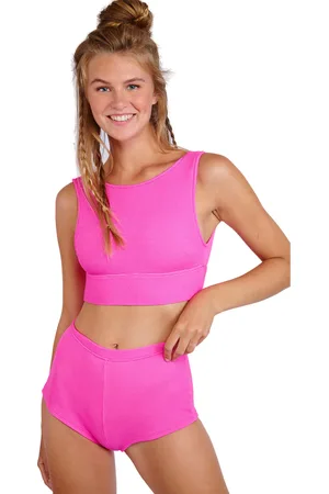 Banana Moon Haut de maillot de bain femme Maleo Scrunchy