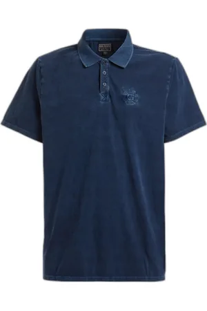 Guess Polo délavé Es Eli G Patch