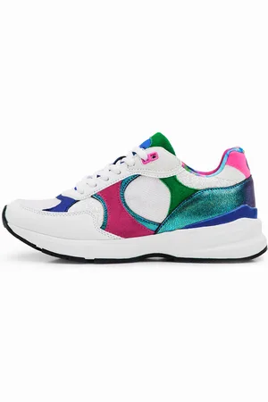 Desigual Baskets femme Patch