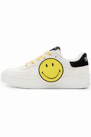 Desigual Baskets femme New Fancy Smiley