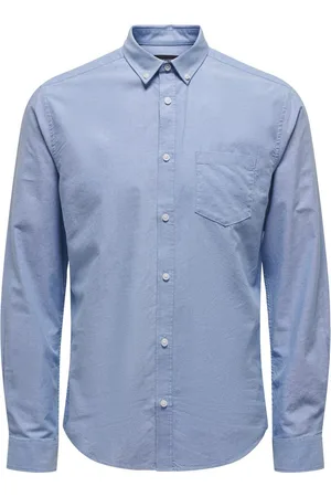 Only & Sons Chemise manches longues Alvaro Oxford