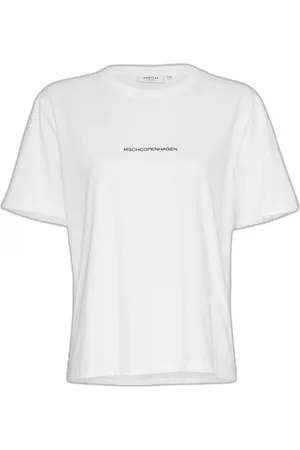 Moss Copenhagen T-shirt à logo femme Terina Organic