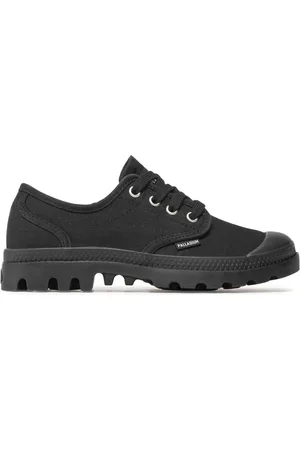 Palladium Baskets en toile femme Pampa Oxford