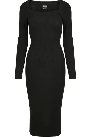 Urban classics Robe longue femme knit