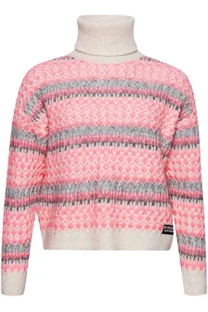 Superdry Pull col rond femme Cable