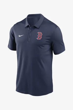 Nike Polo Boston Red Sox Team Agility Logo Franchise