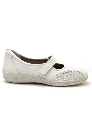Pediconfort Ballerines cuir femme