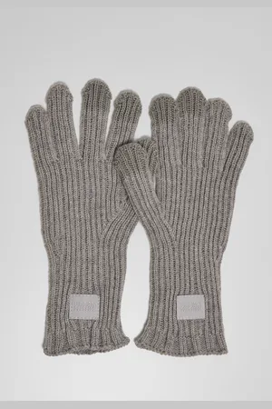Urban classics Gants knitted wool mix smart