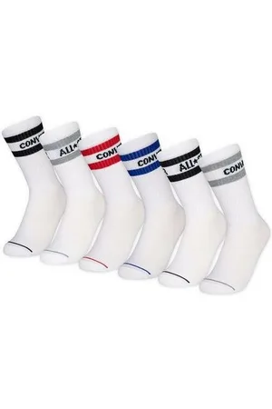 Converse Chaussettes enfant Wordmark (x6)