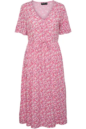 Pieces® Robe midi à cordon femme Tala Noos BC