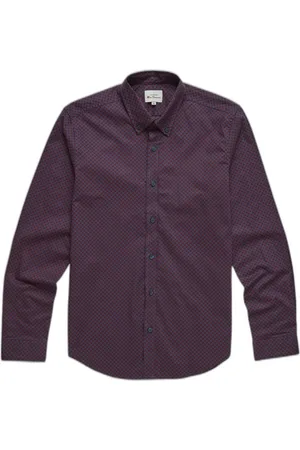 Ben Sherman Chemise Micro Geo Print