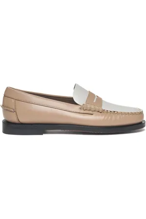 SEBAGO Mocassins cuir femme Classic Dan Pigment