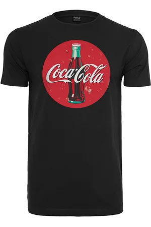 Merchcode T-shirt Coca Cola Bottle