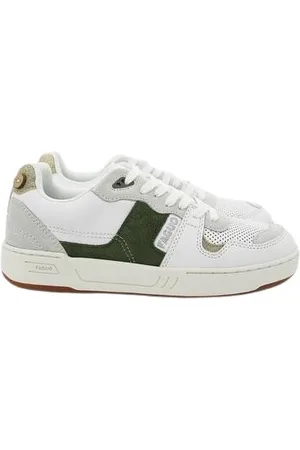 Faguo Baskets en cuir daim femme Ceiba
