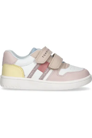 Tommy Hilfiger Baskets scratch bébé fille Flag Low