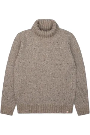Revolution Pull col montant en fil doux de luxe nope