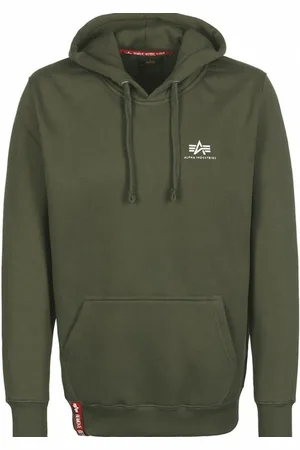 Alpha Industries Sweat à capuche Basic Small Logo