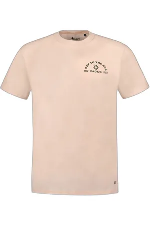 Faguo T-shirt en coton recyclé Lugny