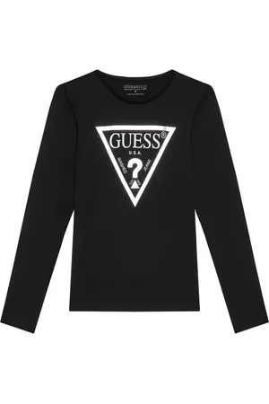 Guess T-shirt manche longues fille Core