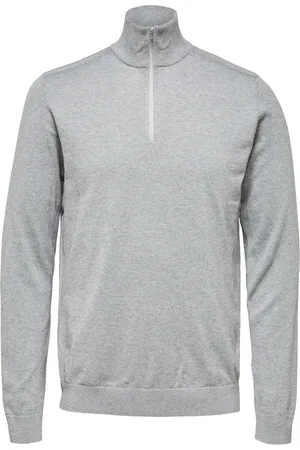 SELECTED Pull zippé Slhberg