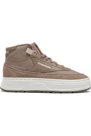Reebok Baskets femme Club C Geo Mid