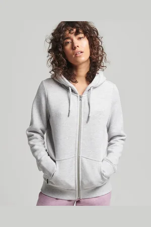 Superdry Sweat à capuche femme Vintage Logo Emb Ziphood