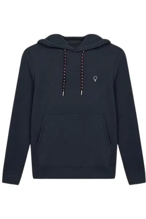 Faguo Sweatshirt à capuche en coton Dirac