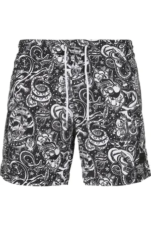 Urban classics Short de bain pattern