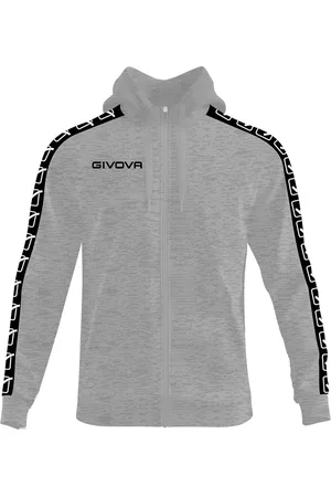 Givova Sweatshirt à capuche bande full zip