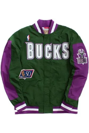 Mitchell & Ness Veste Milwaukee Bucks nba authentic 1996/97