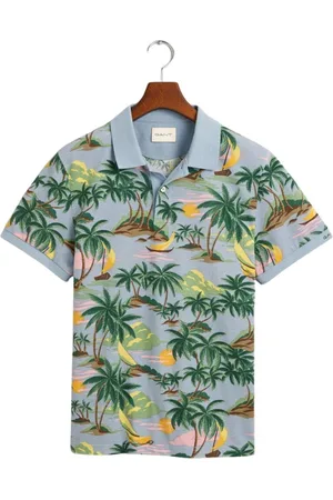 GANT Polo imprimé Hawaii