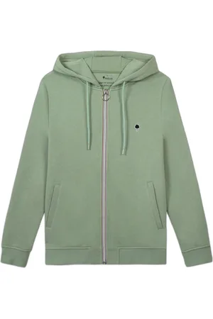Faguo Sweatshirt à capuche coton Mesnil