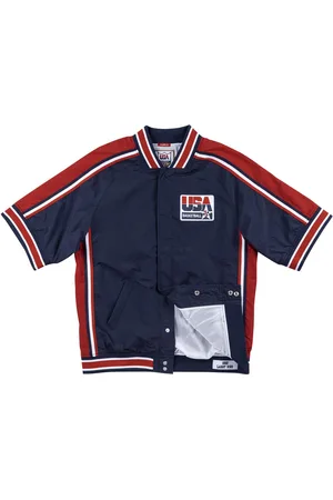 Mitchell & Ness Veste Team USA authentic Larry Bird