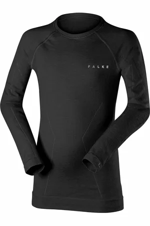 Falke T-shirt manches longues Enfant Wool-Tech