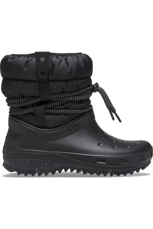 Crocs Bottes classique luxe femme neo puff